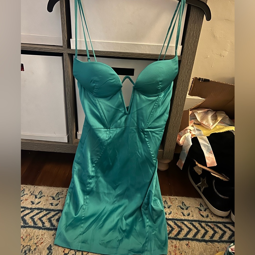 NWT. princess Polly silk dress. So cute for cocktail or function.